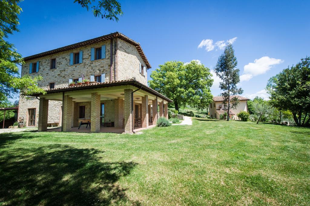 Agriturismo La Corte Del Lupo Nocera Umbra Eksteriør billede