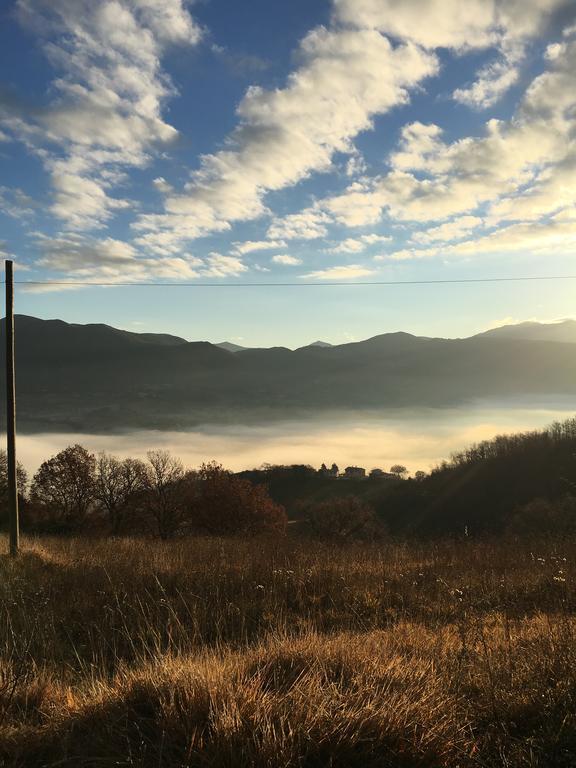 Agriturismo La Corte Del Lupo Nocera Umbra Eksteriør billede