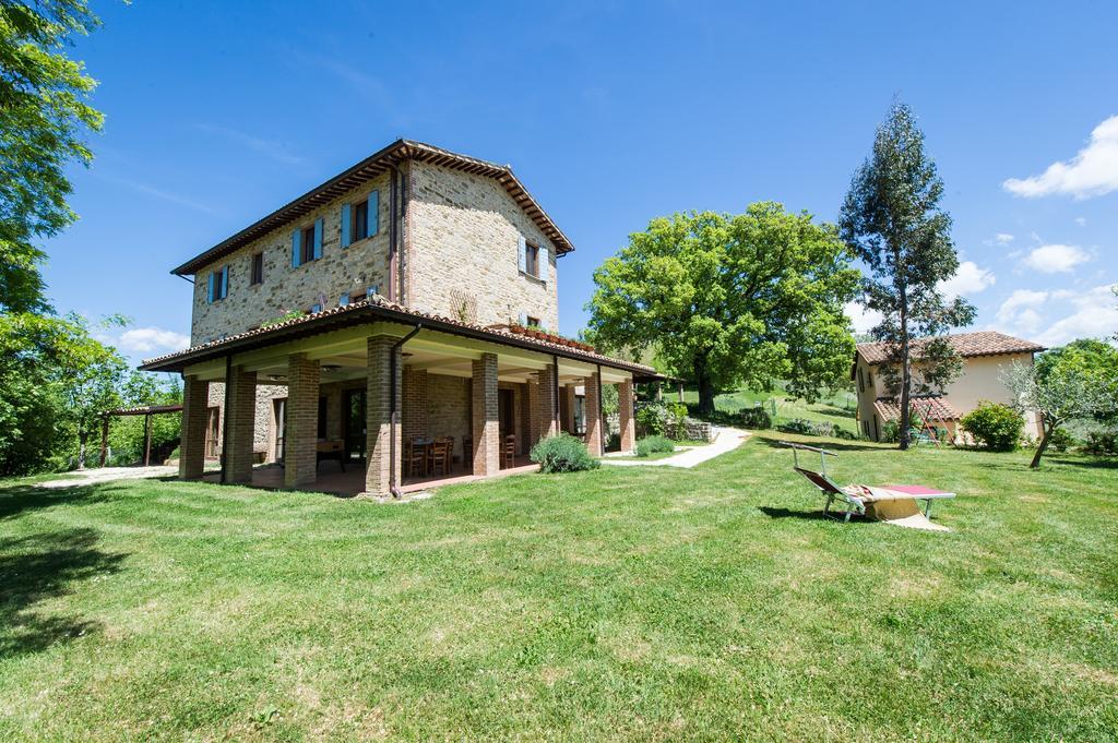 Agriturismo La Corte Del Lupo Nocera Umbra Eksteriør billede